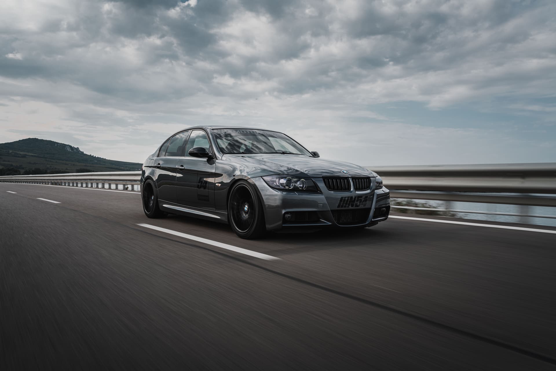 Focení vozu BMW – ukázka 1 | Kamil Bartoš