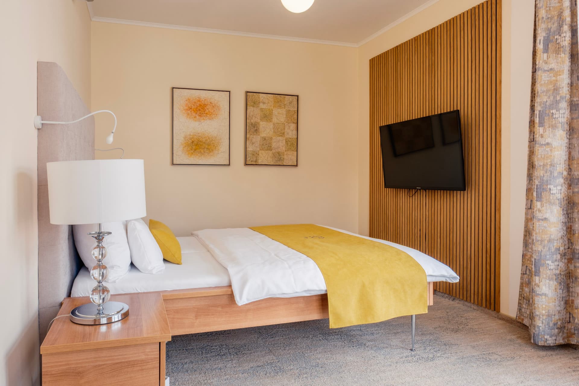Focení hotelu Golf Garni v Mikulově – ukázka 2 | Kamil Bartoš