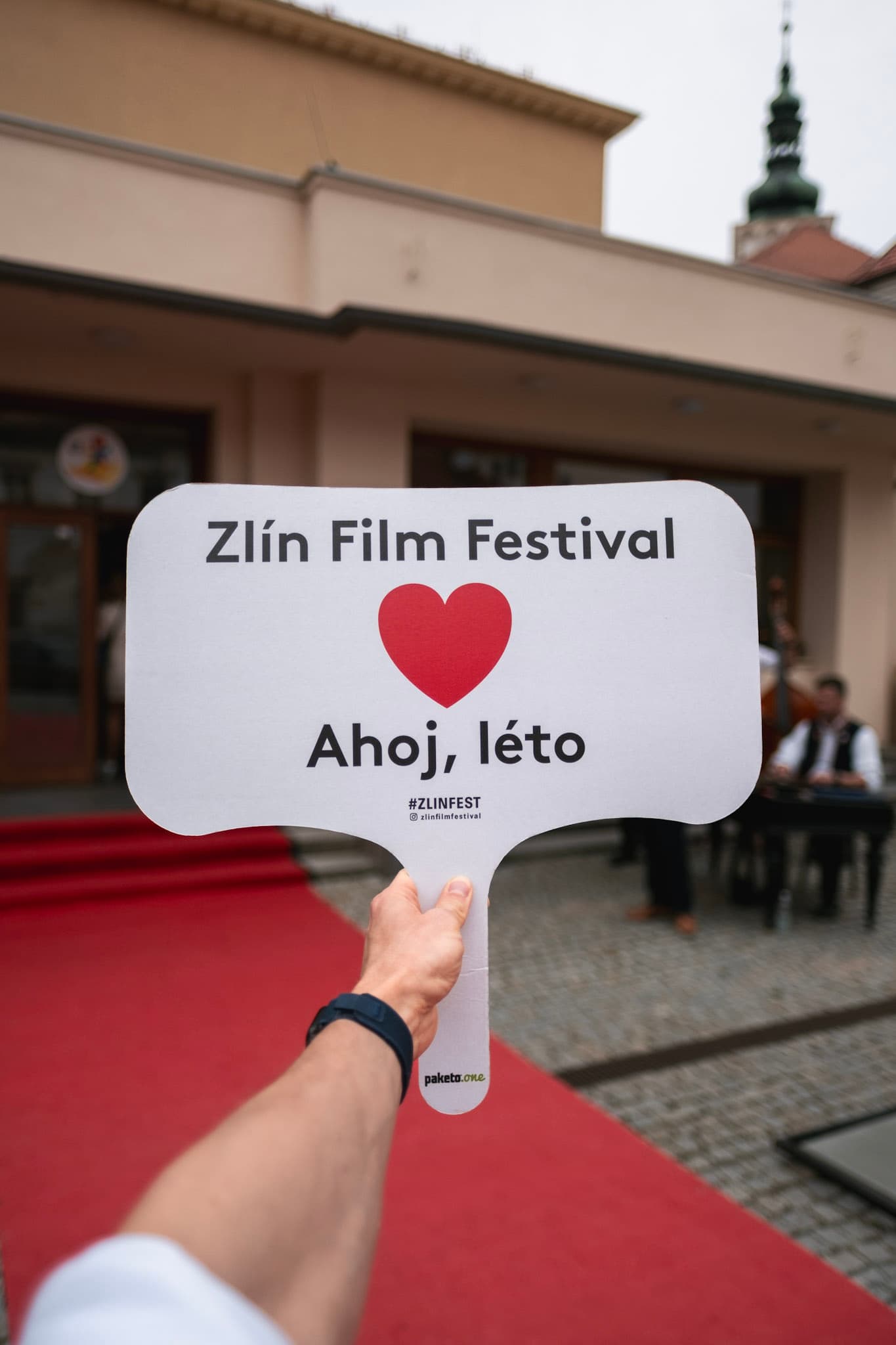 Reportáž z filmového festivalu v Mikulově – ukázka 2 | Kamil Bartoš